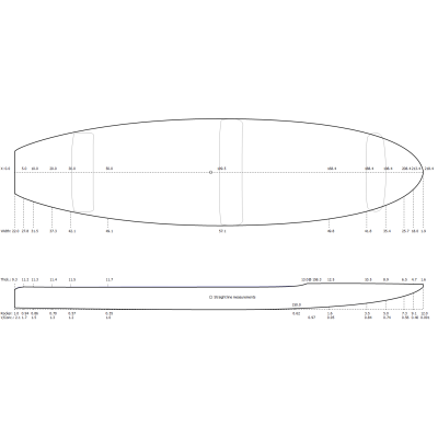 Preshape Sup Foil Wing - SHAPER