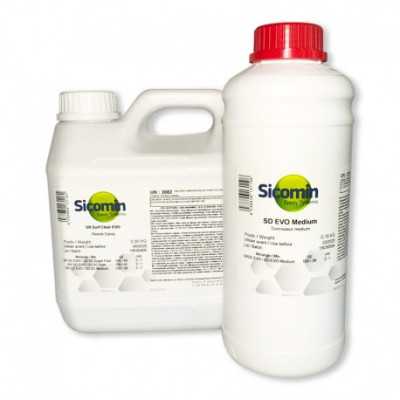 SICOMIN SR Surf Clear EVO + Endurecedor 2,78 kg SICOMIN SR Surf Clear EVO + Endurecedor 2,78 kg