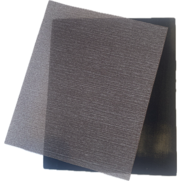 Rectangular velcro foampad for sandscreen