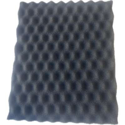 Foampad velcro rectangle pour sandscreen Foampad velcro rectangle pour sandscreen