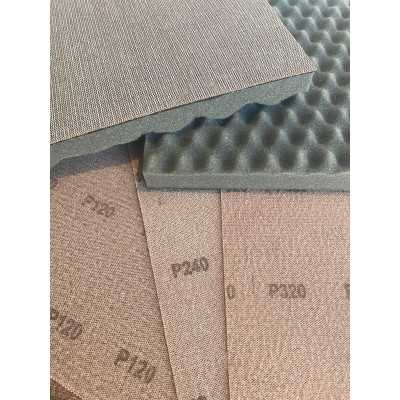 Foampad velcro rectangle pour sandscreen Foampad velcro rectangle pour sandscreen