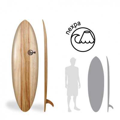 Nexpa WoodKit PRO iPaulownia - David Weber Series