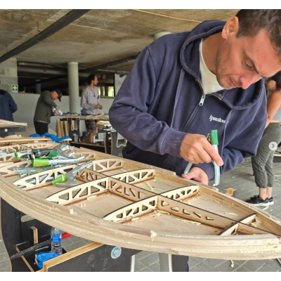 Rocket WoodKit PRO iPaulownia - David Weber Series