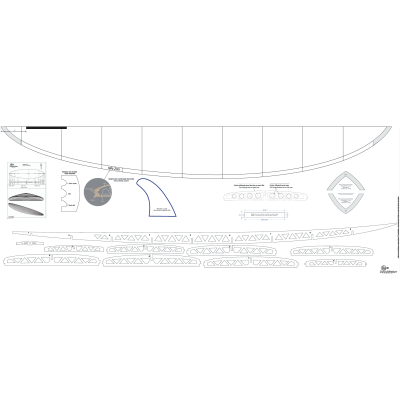 Rocket WoodKit PRO iPaulownia - David Weber Series