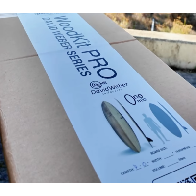 WoodKit PRO Shape600 iPaulownia