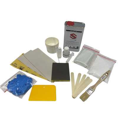 Kit de reparación de tablas de surf – Resina de poliéster Kit de reparación de tablas de surf – Resina de poliéster
