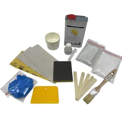 Kit de Reparo para Prancha de Surf – Resina de Poliéster Kit de Reparo para Prancha de Surf – Resina de Poliéster