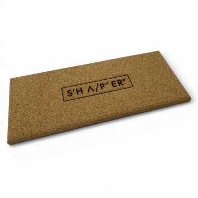 Cork shaping wedge with Velcro