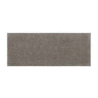 Network abrasive sheet