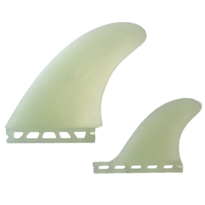 Quilla de surf para Fish Twin Fins MR 2+1 - Natural - systema Futures