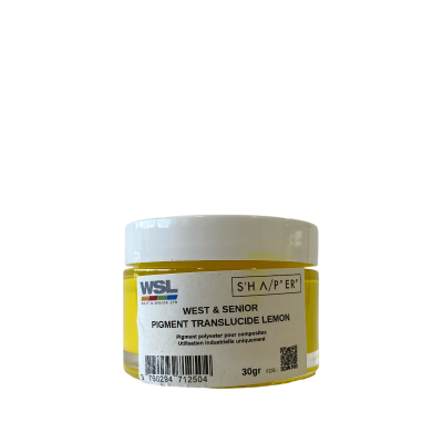 Translucent Lemon Pigment 30g by West & Senior