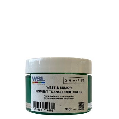 Translucent Pigment Green 30 g de West & Senior