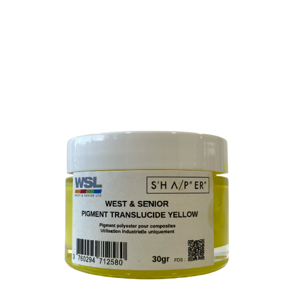 PIGMENT TRANSLUCIDE YELLOW - 30gr