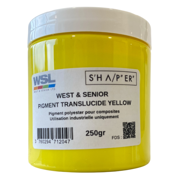 PIGMENTO TRANSLÚCIDO AMARELO - 250g