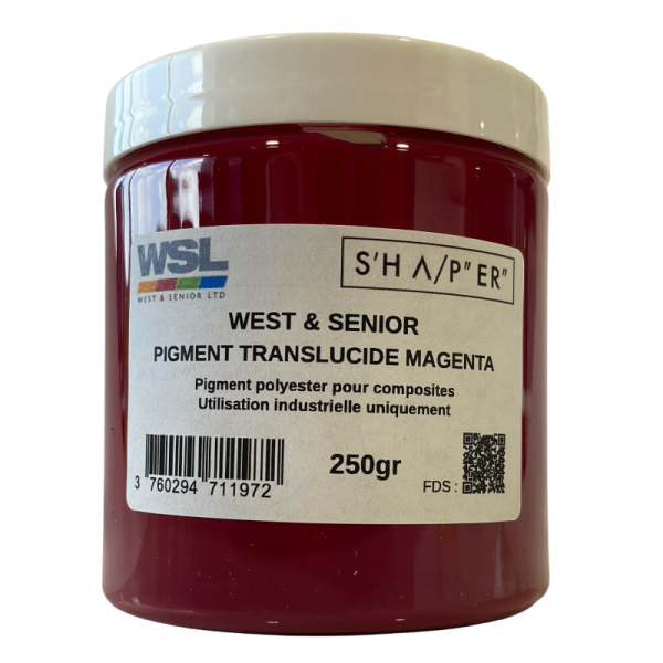 PIGMENT TRANSLUCIDE MAGENTA - 250gr