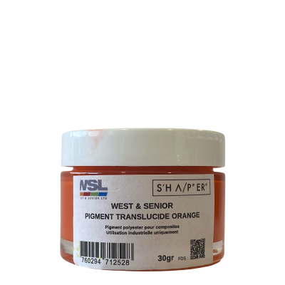 Translucent Orange Pigment 30g by West & Senior