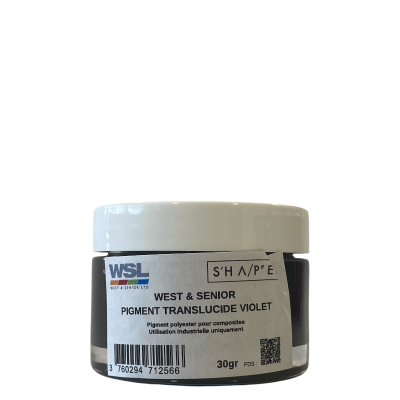Translucent Violet Pigment 30g by West & Senior