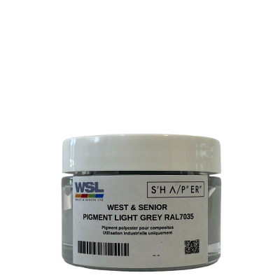 Pigment opaqueLight Grey 30 g de West & Senior