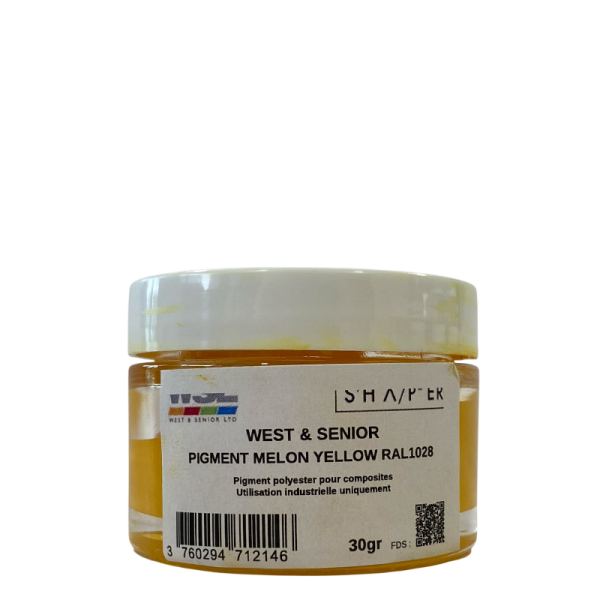 PIGMENTO MELÓN AMARILLO OPACO - 30 g
