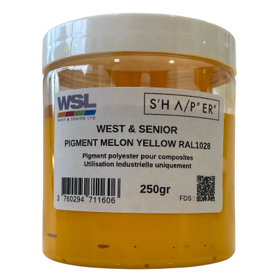 PIGMENT OPAQUE MELON YELLOW - 250gr