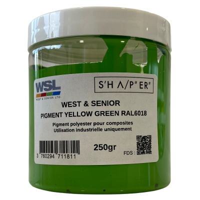 PIGMENT OPAQUE YELLOW GREEN - 250gr