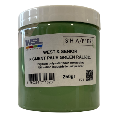 PIGMENT OPAQUE PALE GREEN - 250gr