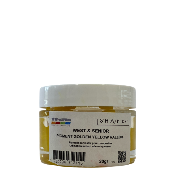 PIGMENTO OPACO AMARELO DOURADO - 30g