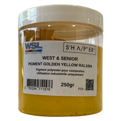 PIGMENT OPAQUE GOLDEN YELLOW- 250gr