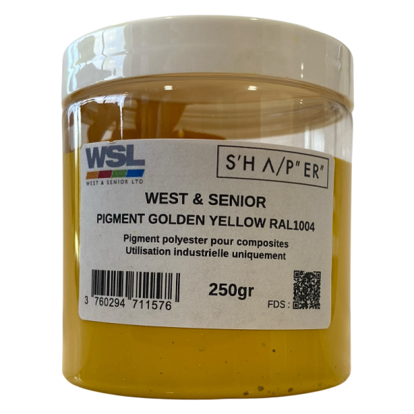 PIGMENT OPAQUE GOLDEN YELLOW - 250gr