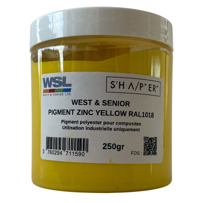 PIGMENTO AMARILLO DE ZINC OPACO - 250 g