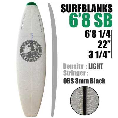 Pain de Mousse 6'8" Shortboard SURFBLANKS