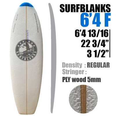 Pain de Mousse 6'4" Fish SURFBLANKS