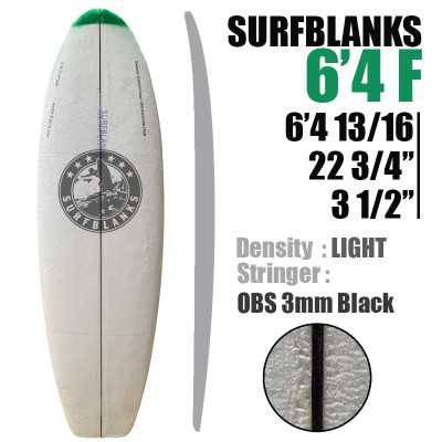 Pain de Mousse 6'4" Fish PLANTAS DE SURF