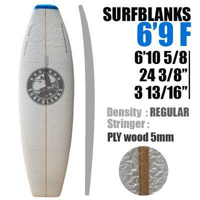 Pain de Mousse 6'9" Fish SURFBLANKS