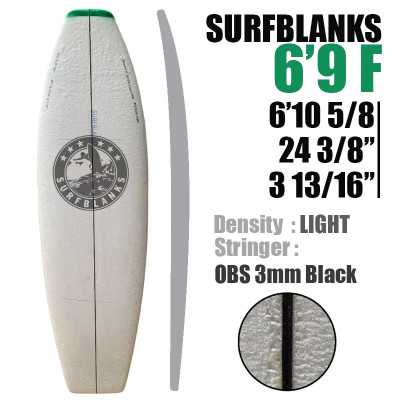 Pain de Mousse 6'9" Fish SURFBLANKS