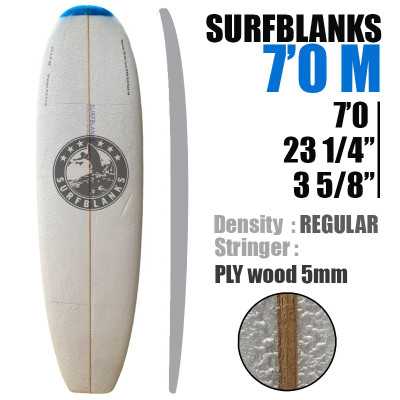 Pain de Mousse 7'0" Malibu SURFBLANKS