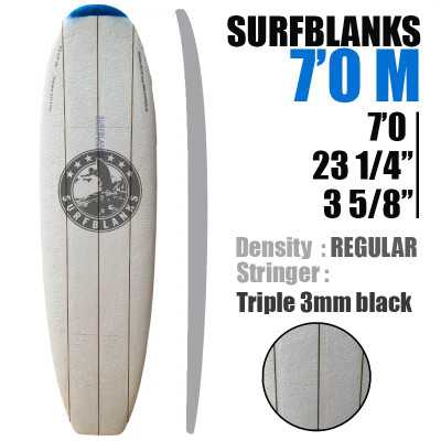 Pain de Mousse 7'0" Malibu SURFBLANKS