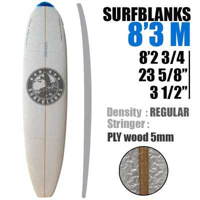 Pain de Mousse 8'3" Malibu SURFBLANKS