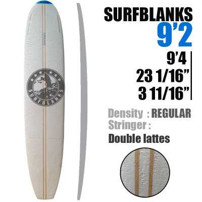 Pain de Mousse 9'2" Longboard SURFBLANKS