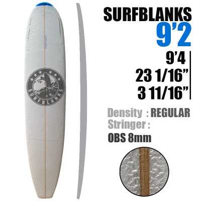 Pain de Mousse 9'2" Longboard SURFBLANKS