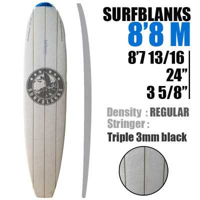 Pain de Mousse 8'8" Malibu SURFBLANKS