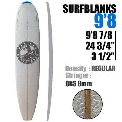 Pain de Mousse 9'8" Longboard SURFBLANKS