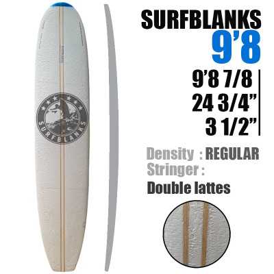 Pain de Mousse 9'8" Longboard SURFBLANKS