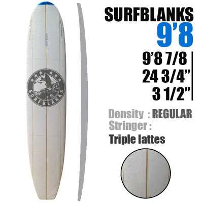 Pain de Mousse 9'8" Longboard SURFBLANKS