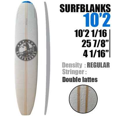 Tabla de surf Pain de Mousse de 10'2"