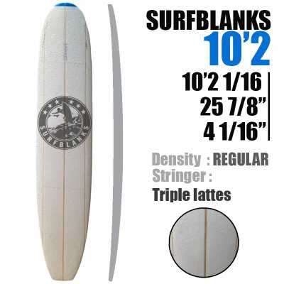 Tabla de surf Pain de Mousse de 10'2"