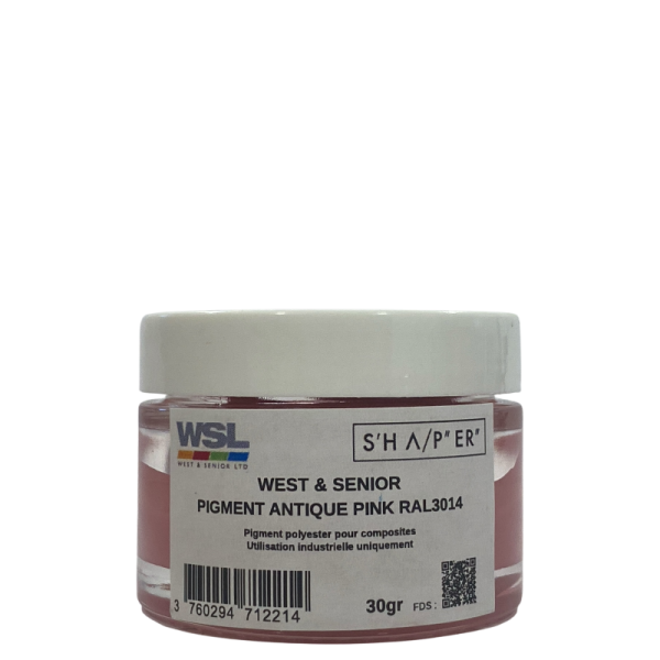 PIGMENT OPAQUE ANTIQUE PINK RAL3014 - 30gr