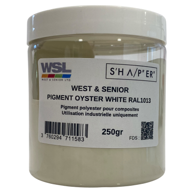PIGMENT OPAQUE OYSTER WHITE - 250gr