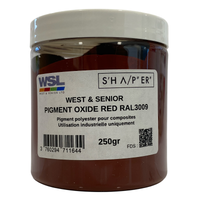 PIGMENTO OPACO Óxido Vermelho - 250g