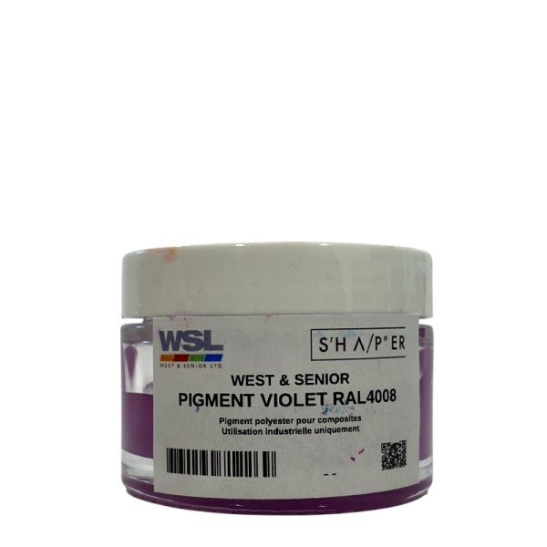 PIGMENT OPAQUE VIOLET RAL4008 - 30gr